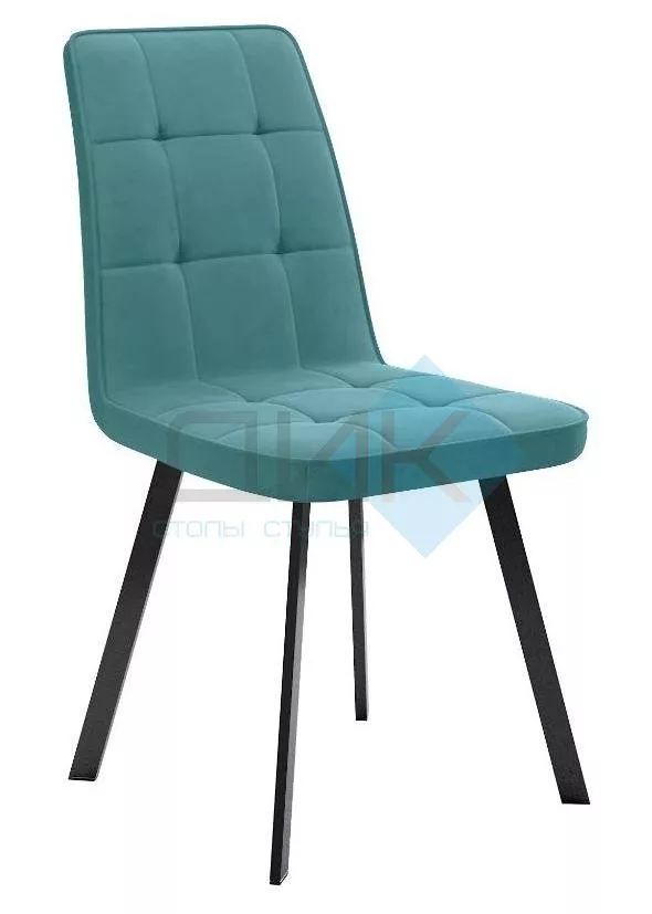 Стул DikLine 207 B15 MINT, ножки черные