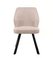 Стул DikLine 232M поворотный B03 BEIGE, ножки черные