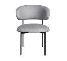 Стул DikLine 201 NS10 GREY, ножки черные