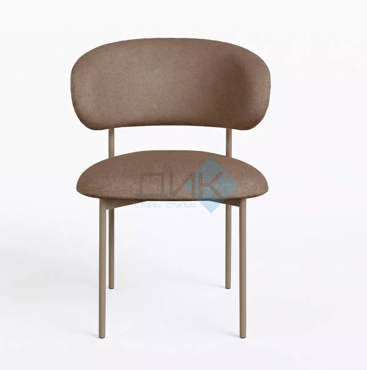 Стул DikLine 201 NS05 CAPPUCCINO, ножки капучино