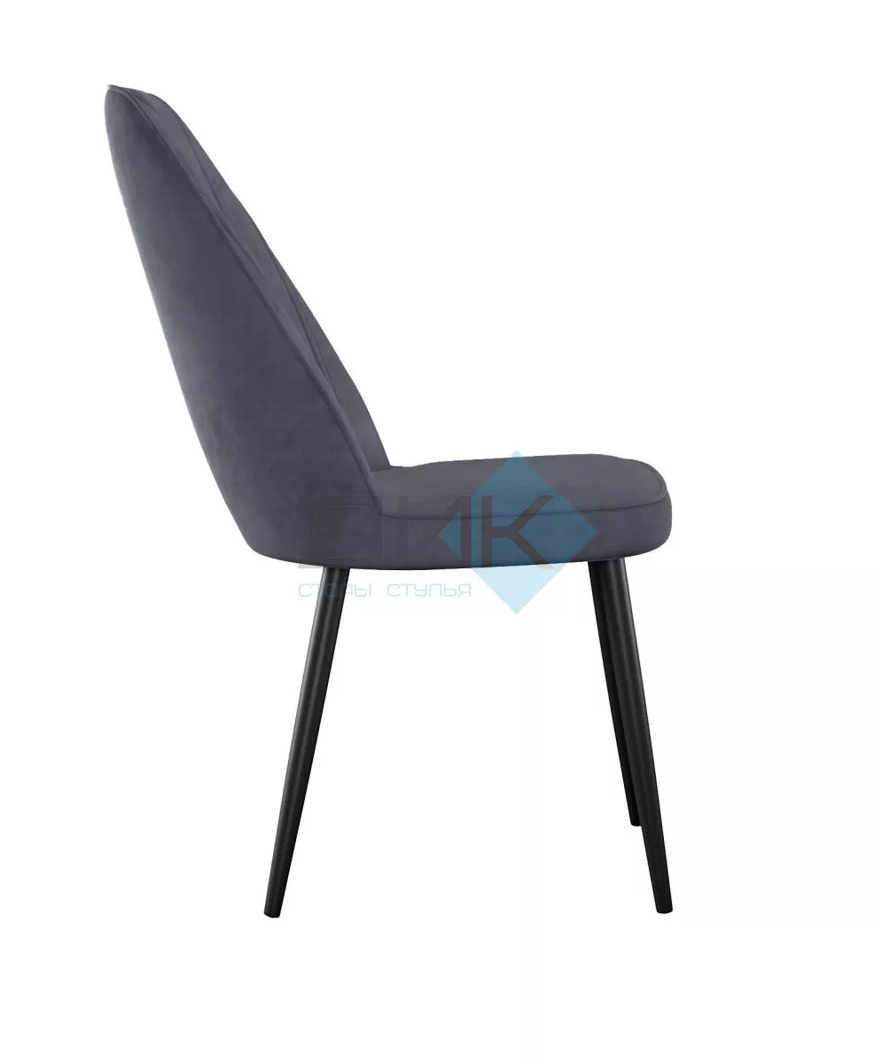 Стул DikLine 326 B28 ANTRACITE, ножки черные