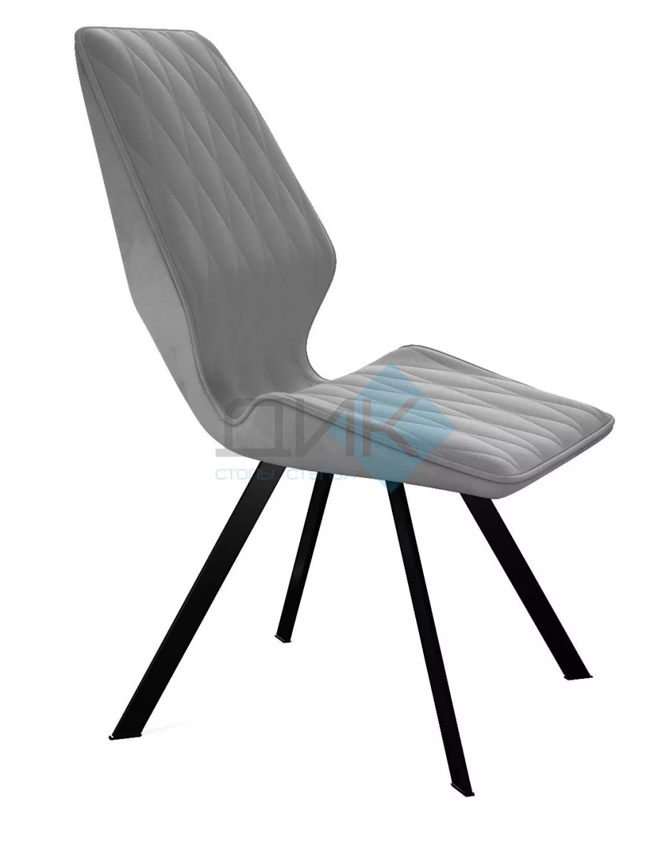 Стул DikLine 242M B22 GREY/ ножки черные