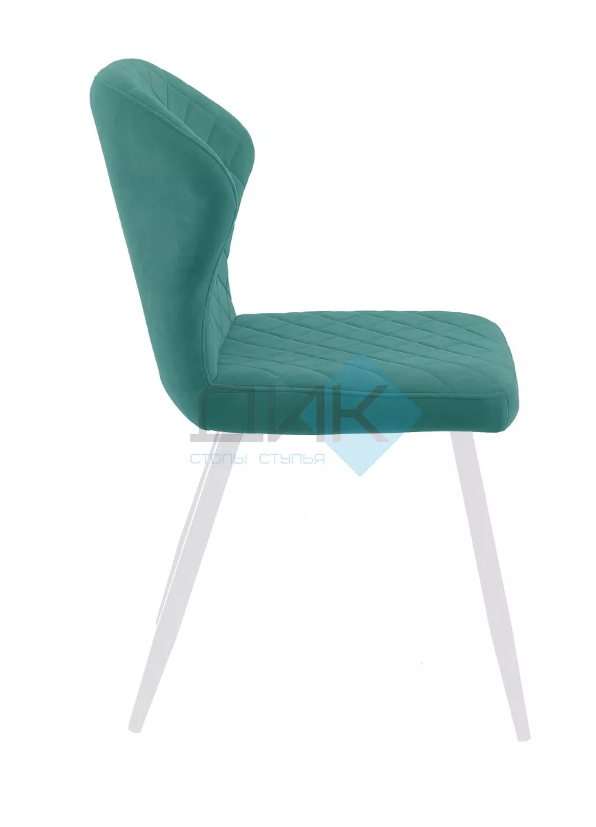 Стул DikLine 239М B15 MINT, ножки белые