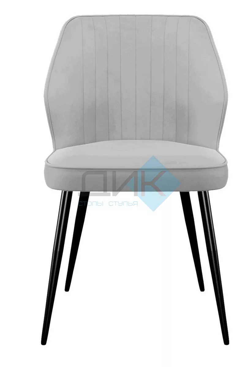Стул DikLine 222 B22 GREY, ножки черные