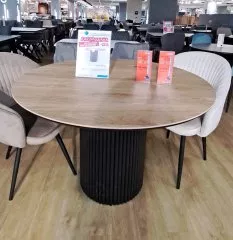 Стол DikLine AKR120 Керамика древесная OAKWOOD HONEY Образец в салоне ТЦ Европолис
