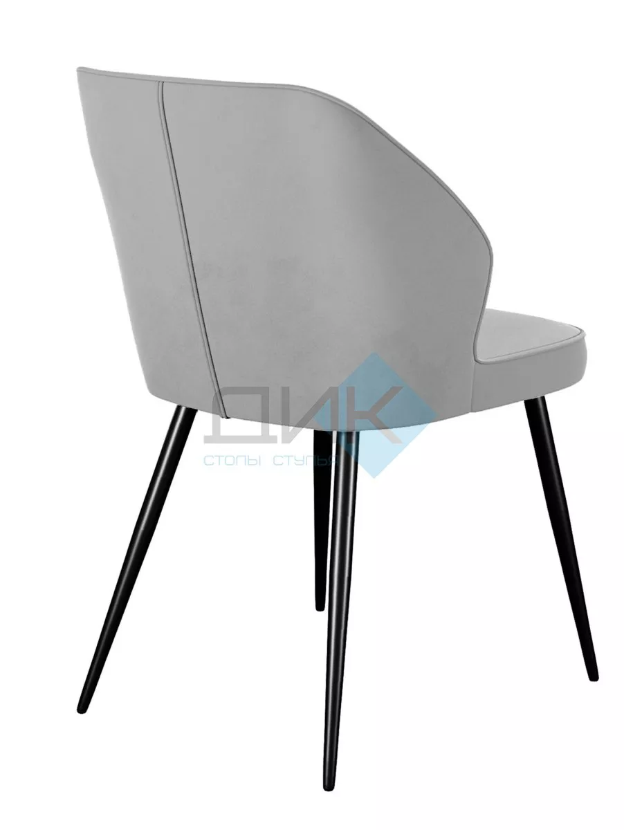 Стул DikLine 222 B22 GREY, ножки черные