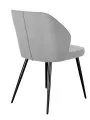 Стул DikLine 222 B22 GREY, ножки черные