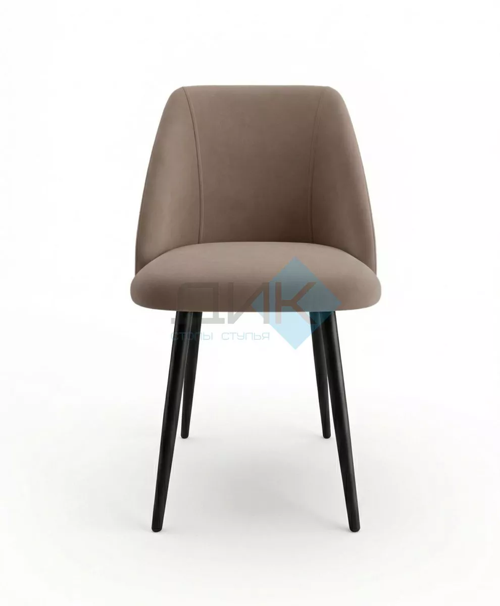 Стул DikLine 335 B5 LATTE, ножки черные