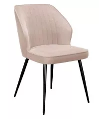 Стул DikLine 222 B03 BEIGE, ножки черные