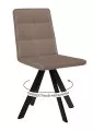 Стул DikLine 230 поворотный B5 LATTE, ножки черные