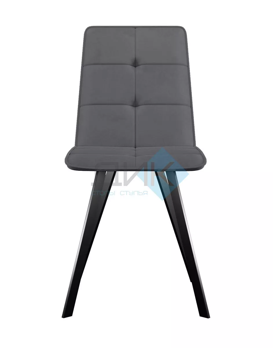 Стул DikLine 280 B28 ANTRACITE, ножки черные