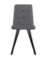 Стул DikLine 280 B28 ANTRACITE, ножки черные