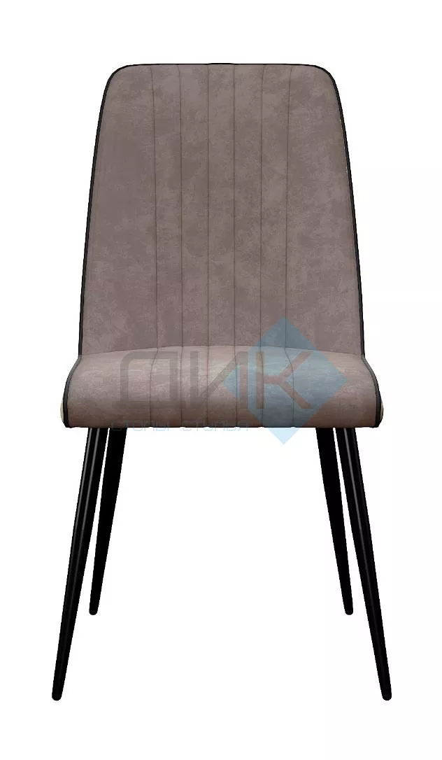 Стул DikLine 325 B5 LATTE, ножки черные