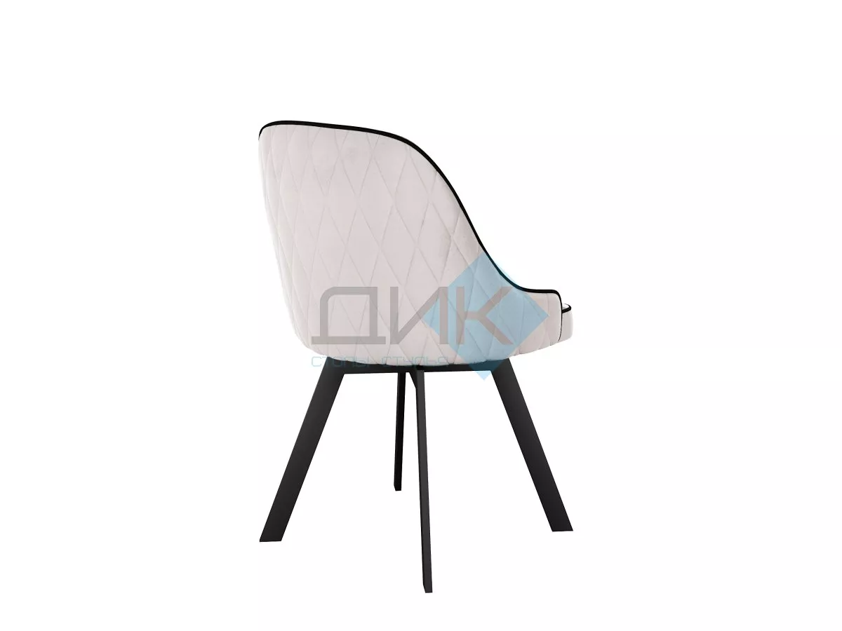 Обеденная зона: Стол DikLine BK100 + стулья Dikline 266 (4шт)