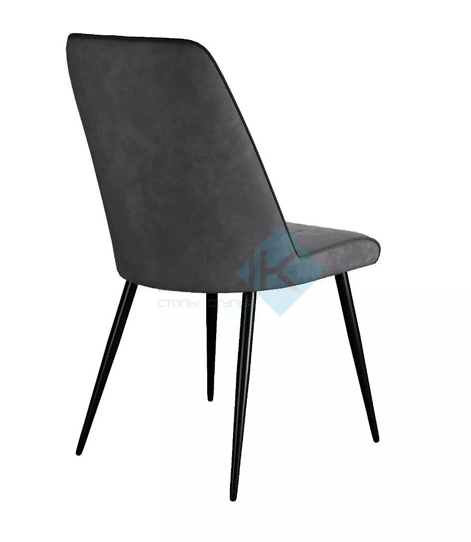 Стул DikLine 325 B28 ANTRACITE, ножки черные
