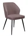Стул DikLine 222 B5 LATTE, ножки черные