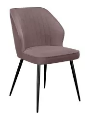 Стул DikLine 222 B5 LATTE, ножки черные