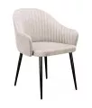 Стул DikLine 440М C103 крем, ножки черные