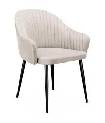 Стул DikLine 440М C103 крем, ножки черные