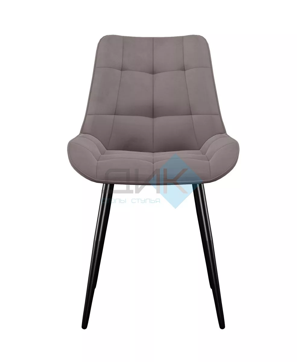 Стул DikLine 226 поворотный B5 LATTE, ножки черные