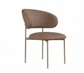 Стул DikLine 201 NS05 CAPPUCCINO, ножки капучино