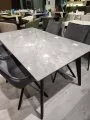Стол DT301 керамический, 160*200, серый Образец в салоне ТЦ  Твой дом