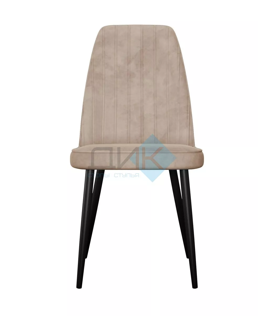 Стул DikLine 326 B03 BEIGE, ножки черные