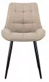 Стул DikLine 206М B03 BEIGE, ножки черные