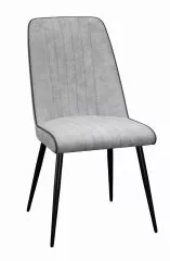 Стул DikLine 325 B22 GREY, ножки черные