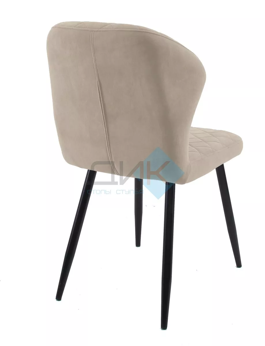Стул DikLine 239М B03 BEIGE, ножки черные