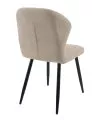 Стул DikLine 239М B03 BEIGE, ножки черные