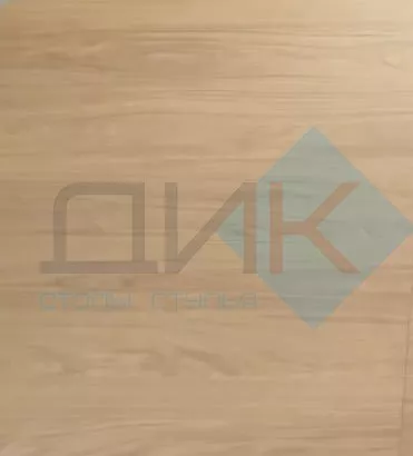 Стол DikLine XL160 Дуб Каселла натуральный / опоры черные