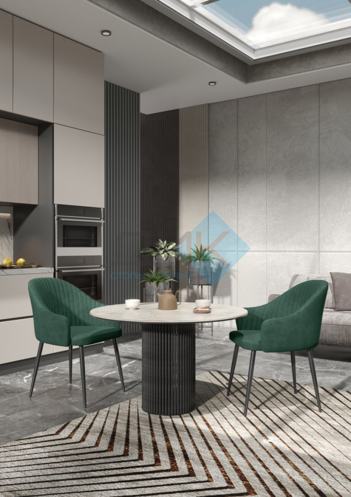 Стол DikLine AKR120 + стулья