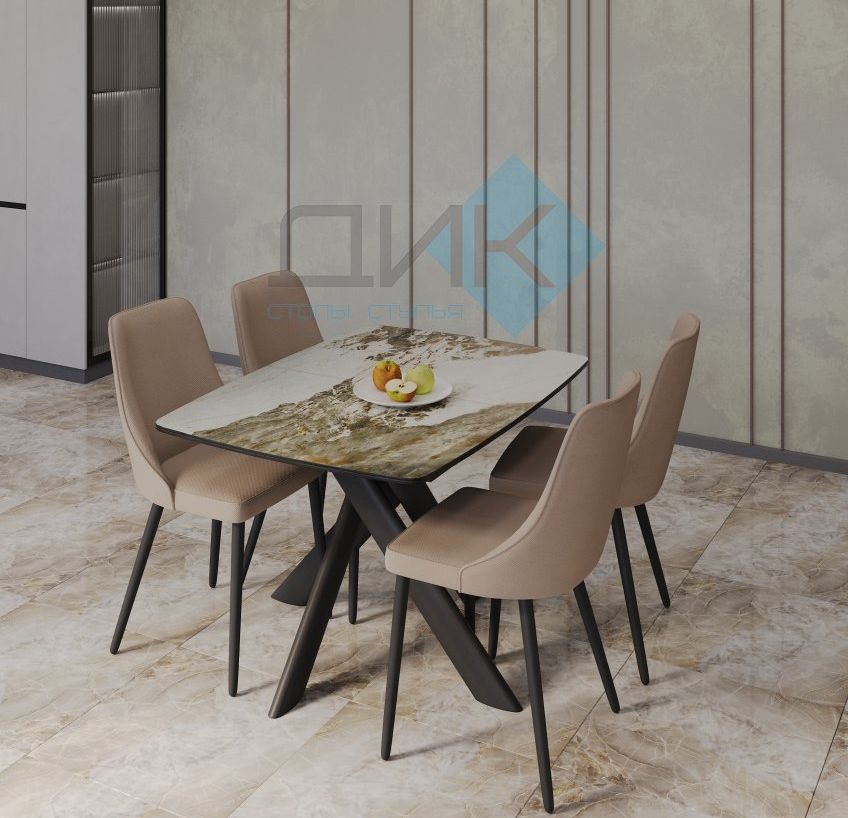 Стол DikLine DKB110 со стульями