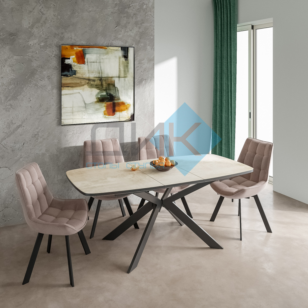 b140 со стульями 229