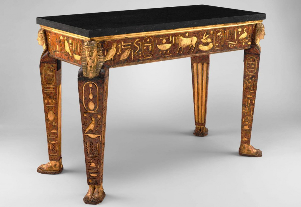 Столы в Древнеегипетском стиле
