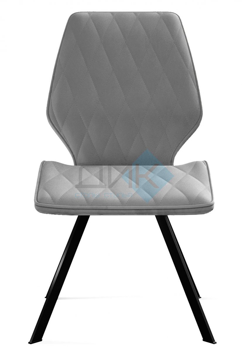 Стул DikLine 242M B22 GREY/ ножки черные