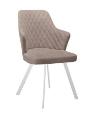 Стул DikLine 345 K4 капучино, ножки белые