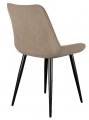 Стул DikLine 206М B03 BEIGE, ножки черные