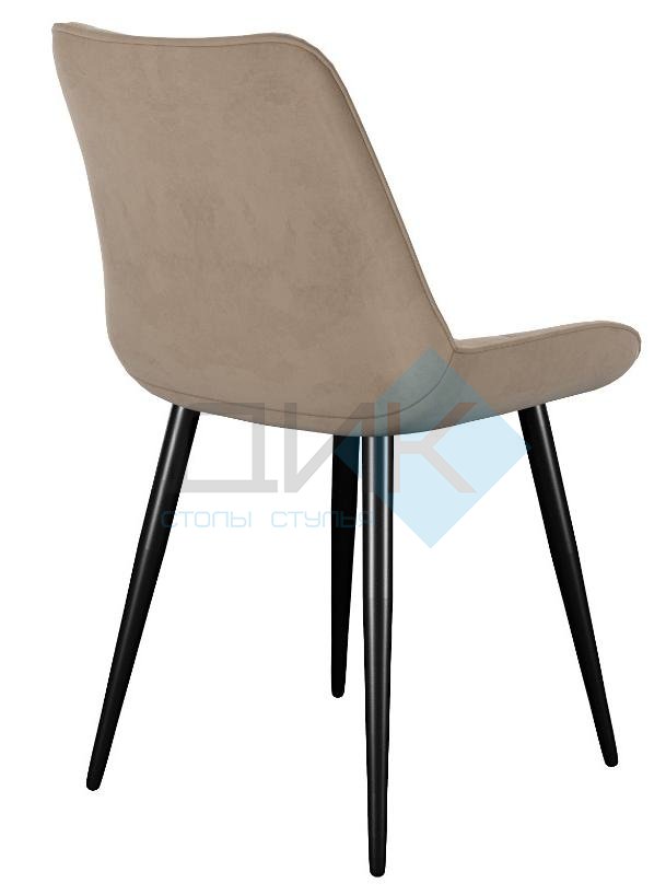 Стул DikLine 206М B03 BEIGE, ножки черные