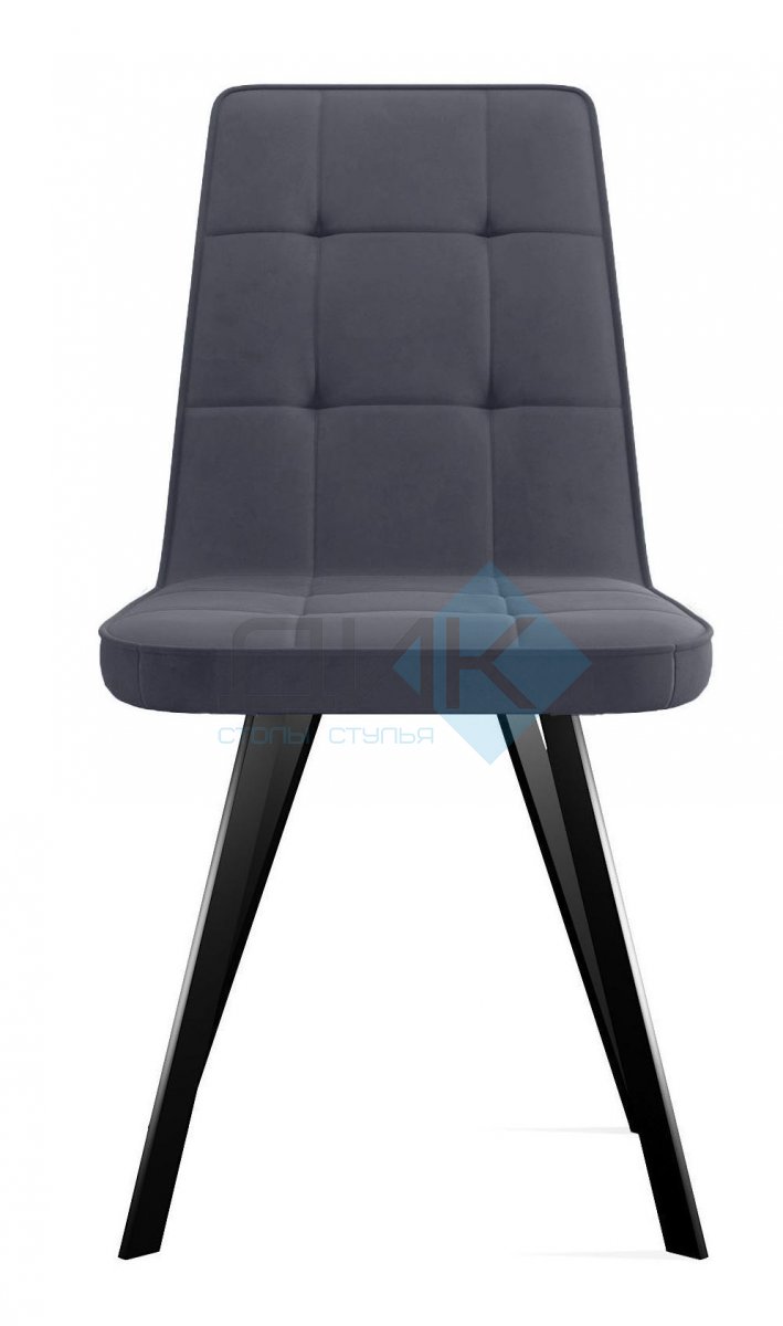 Стул DikLine 207 B28 ANTRACITE, ножки черные