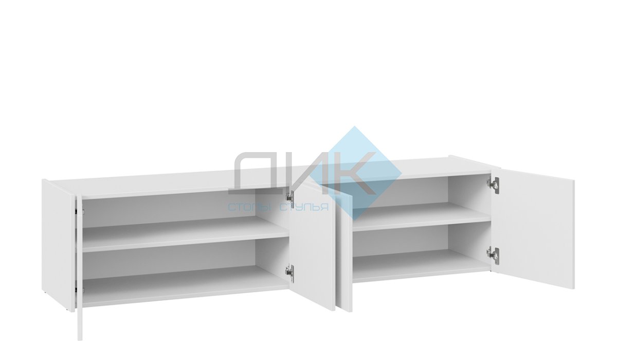 Рокс тумба ТВ тип 1 (белый ясень)