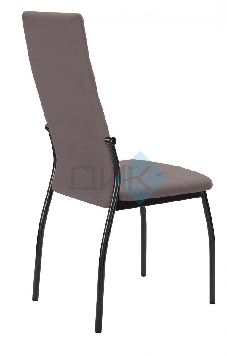 Стул DikLine ГАЛС-М каркас черный/ B5 LATTE
