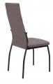 Стул DikLine ГАЛС-М каркас черный/ B5 LATTE