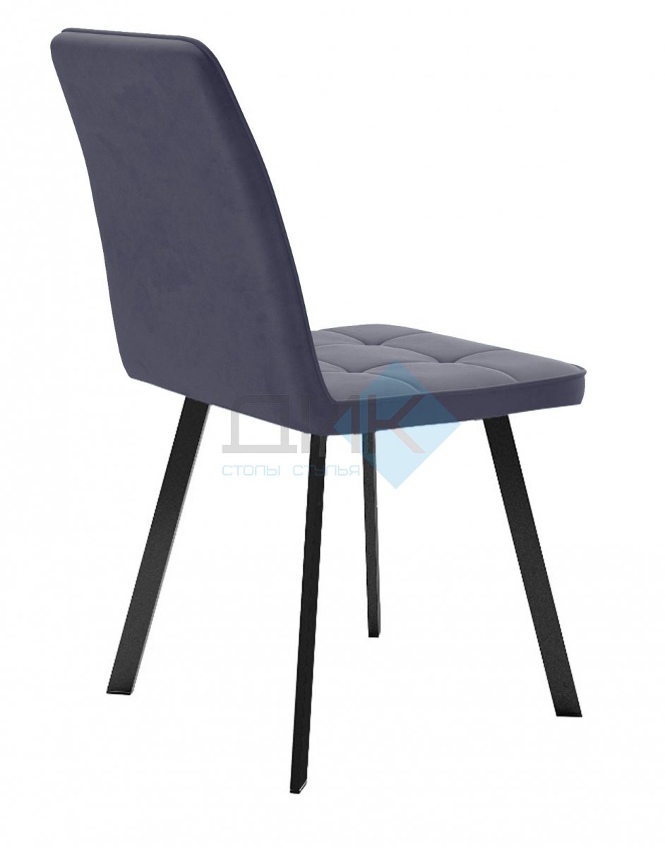 Стул DikLine 207 B28 ANTRACITE, ножки черные