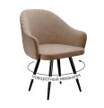 Стул DikLine 439М поворотный, T05 капучино, ножки черные