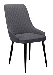 Стул DikLine 305 B28 ANTRACITE, ножки черные