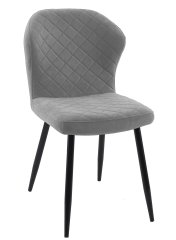 Стул DikLine 239М B22 GREY, ножки черные