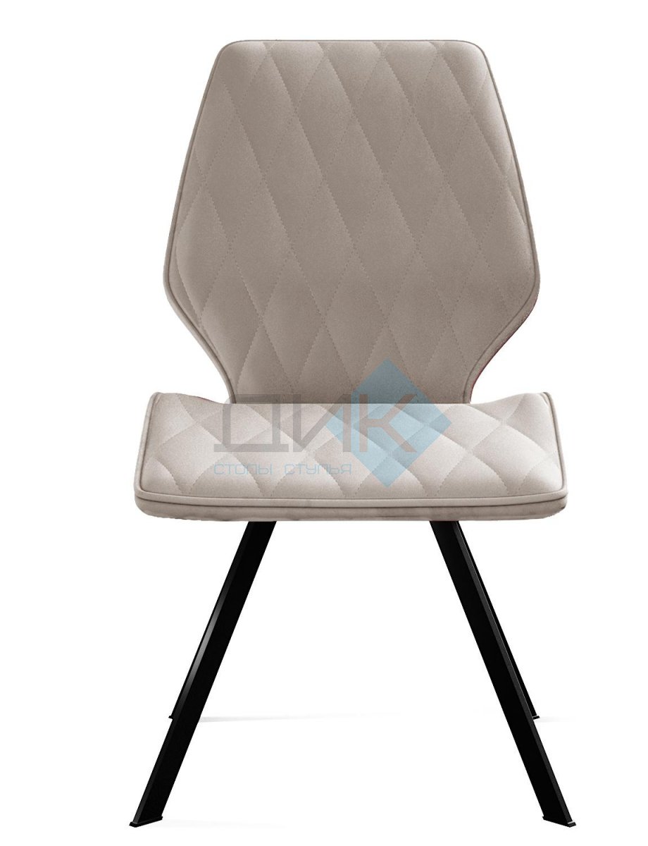 Стул DikLine 242M B03 BEIGE/ ножки черные