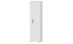 Эрика шкаф комбинированный тип 2 (белый ясень)